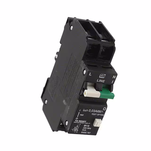 C20A2P-GFI American Electrical Inc. Leistungsschalter